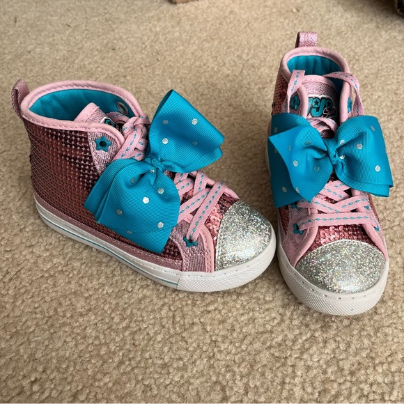 JoJo Siwa High Tops - Picture 1 of 3